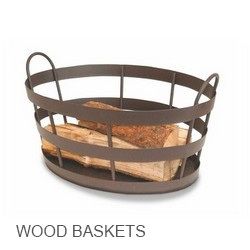 Minuteman International Wood Baskets