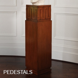 Pedestals