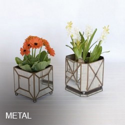 Metal Planters