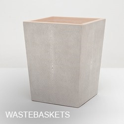 Pigeon & Poodle Wastebaskets