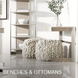 Bernhardt Benches & Ottomans