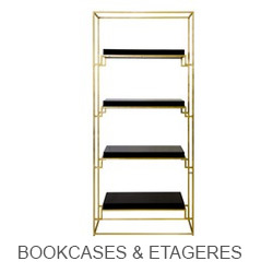 Worlds Away Bookcases & Etageres