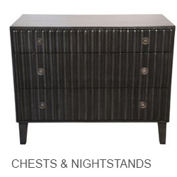 Noir Chests & Nightstands