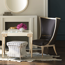 Noir Dixon Side Table Metal - Large