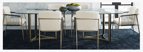 Four Hands Georgina Floor Mirror - Polished Brass