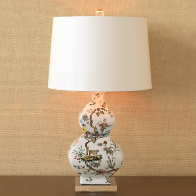 Port 68 Chinoise Exotique Lamp - Ivory Lizard