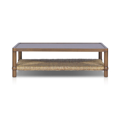 Amber Lewis x Four Hands Gabriella Coffee Table - Brown Mindi