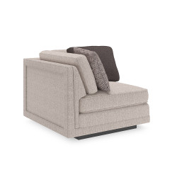 Caracole Fusion Corner Unit - Oatmeal
