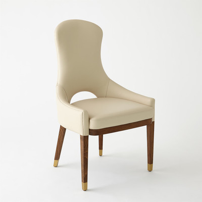 Novia Chair Studio A Nola Dining Chair - Ivory Leather