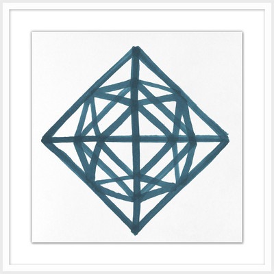 Wendover Teal Sacred Geometry 4