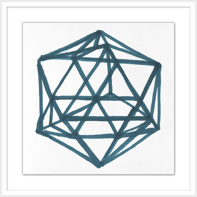 Wendover Teal Sacred Geometry 3