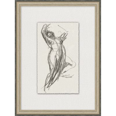 Wendover Charcoal Figure Study 2