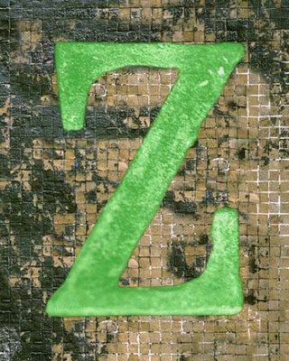 Art Classics Letter Z