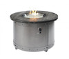 Edison Round Gas Fire Pit Table by The Outdoor GreatRoom Company **FREE SHIPPING**