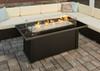 Monte Carlo Gas Fire Pit Table by The Outdoor GreatRoom Company **FREE SHIPPING**