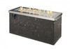 Stainless Steel Key Largo Gas Fire Pit Table by The Outdoor GreatRoom Company **FREE SHIPPING**