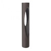 Scoop Led Bollard 277V 30In Bz Al 2700K