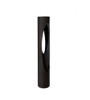 Scoop Led Bollard 277V 30In Bk Al 3000K