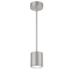 Tube Pendant 16W Aluminum