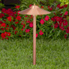 2131-CSN Solid Copper Path and Spread Light by Vista Lighting