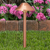 2132-CSN Solid Copper Path and Area Light by Vista Lighting