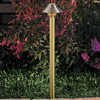 PR-2166-BSN Stainless Steel and Brass Path and Area Light by Vista Lighting