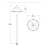 PR-6503 Path and Area Light by Vista Lighting