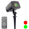 Night Stars Landscape Lighting Premium Series (Red & Green with Shimmer Effect)
