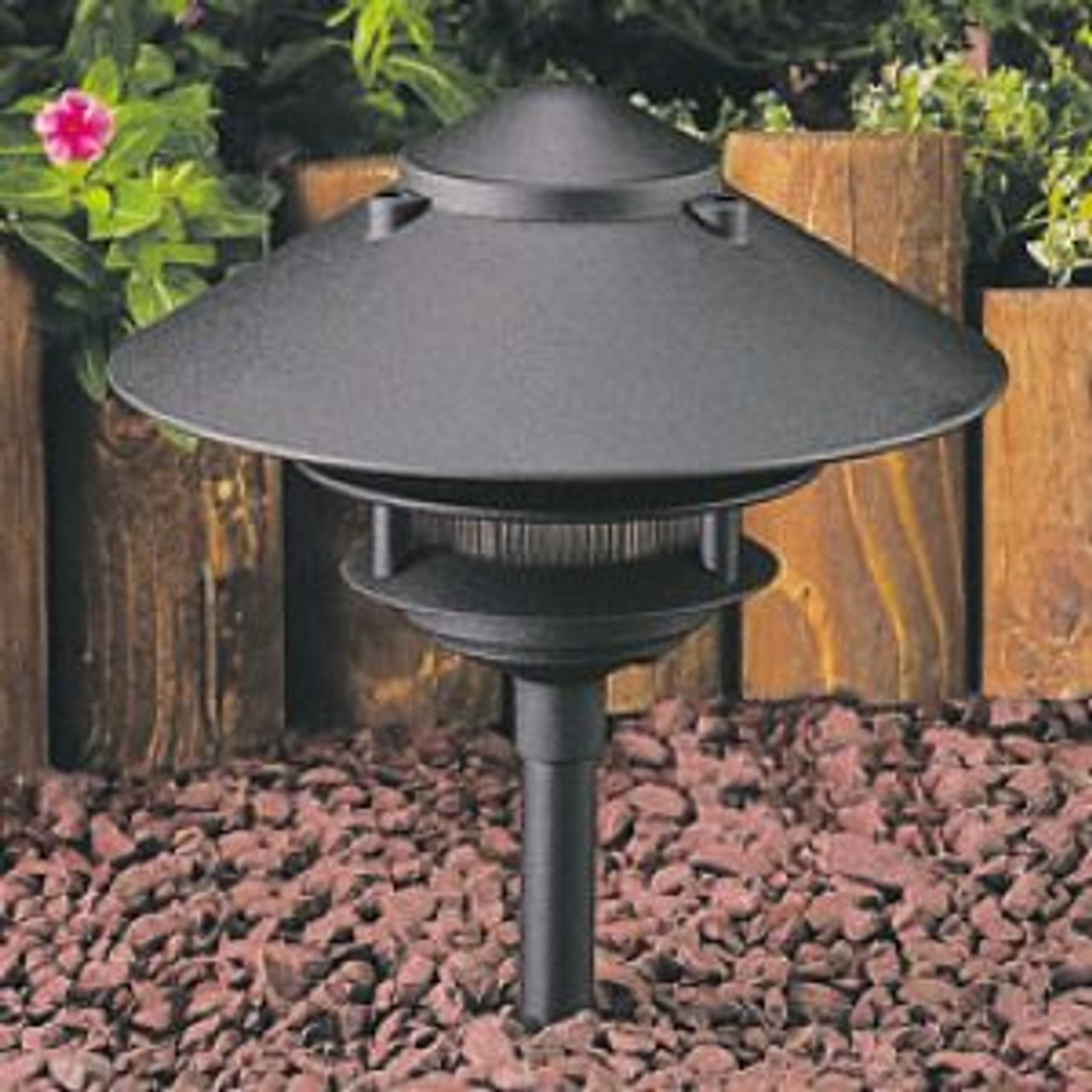 9222 Path and Area Light by Vista Lighting