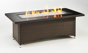 Balsam Montego Gas Fire Pit Table by The Outdoor GreatRoom Company **FREE SHIPPING**