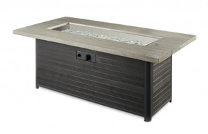 Cedar Ridge Gas Fire Pit Table by The Outdoor GreatRoom Company **FREE SHIPPING**