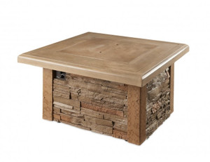 Sierra Square Gas Fire Pit Table by The Outdoor GreatRoom Company **FREE SHIPPING**