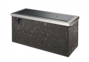 Stainless Steel Key Largo Gas Fire Pit Table by The Outdoor GreatRoom Company **FREE SHIPPING**