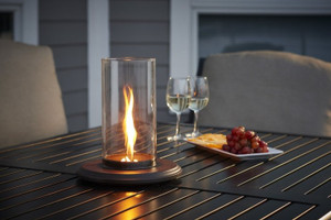 Intrigue Table Top Outdoor Lantern by The Outdoor GreatRoom Company