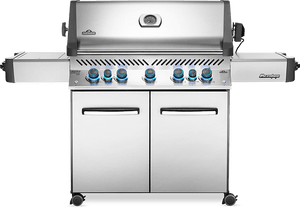 Prestige 665 Freestanding RSIB Gas Grill by Napoleon