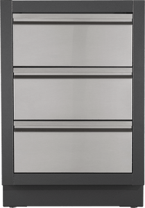 Oasis Two Drawer Cabinet with False Top Drawer by Napoleon