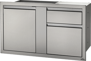Single Door & Standard Drawer by Napoleon