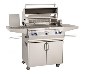 Aurora A540S Portable Grill with Single Side Burner by FireMagic