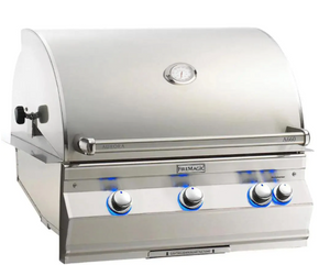 Aurora A660I Built-in Grill with Analog Thermometer by FireMagic