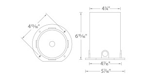 3" Inground Concrete Pour Kit 5030-PIP-PVC by Wac Lighting