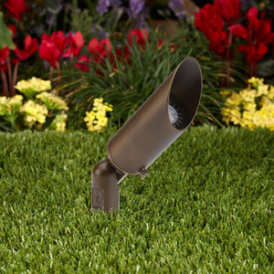 GR-2102-BSO Olde Brass Up and Accent Light by Vista Lighting