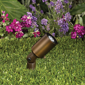 GR-2105-BSO Olde Brass Up and Accent Light by Vista Lighting