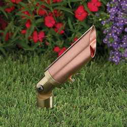 GR-2111-CSN Solid Copper Up and Accent Light by Vista Lighting