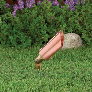 GR-2116-CSN Solid Copper Up and Accent Light by Vista Lighting