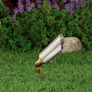 GR-2116-SS Stainless Steel Up and Accent Light by Vista Lighting