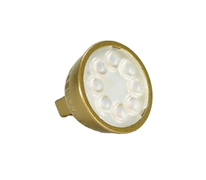 5 Watt Vivid Series MR16 Lamp by Unique Lighting Systems (LED-5W-BM6FL-RGB)