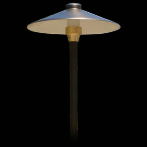 12v Endeavour Brass Path Light by Unique Lighting Systems