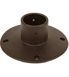 1" Inground Concrete Pour Base