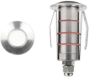 1" Led Inground-3000K-Small Round