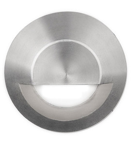 2" Led Inground-3000K-Round Hood